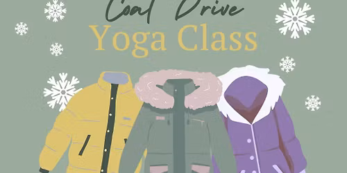 Coat Drive Yoga Class