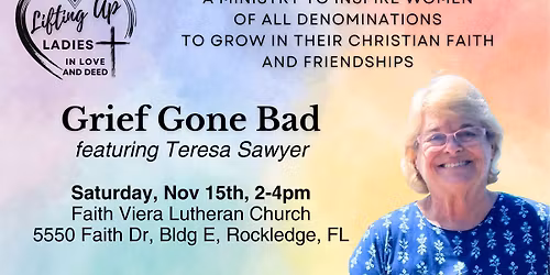 A Testimony of "Grief Gone Bad"