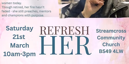 Refresh Her - "Walking in His grace"