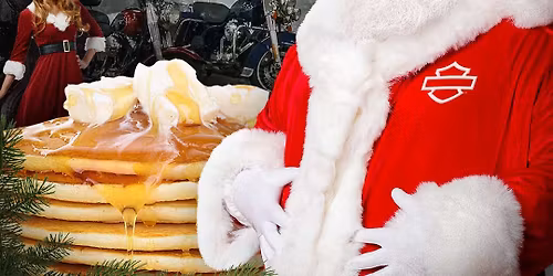 Breakfast + Photos with Santa