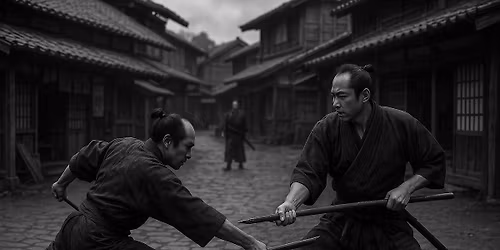 The Japanese Art of the 3-Foot Staff (Sanshakub\u014d) - Classical Weaponry for Modern Self-Defense