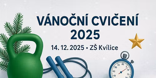 V\u00e1no\u010dn\u00ed cvi\u010den\u00ed 2025 - Bu\u010f sv\u016fj