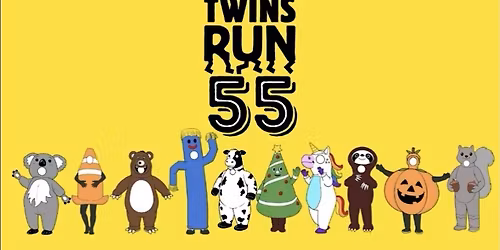 TWINS RUN 55 FUNdraiser to Benefit Alex\u2019s Lemonade Stand Foundation