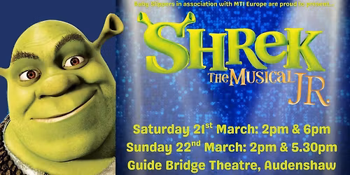 Shrek the Musical JR