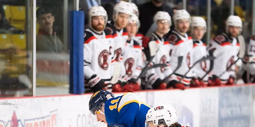 Aigles Bleus Hockey Masculin vs Acadia