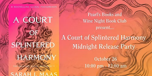 ACOTAR Midnight Release Party