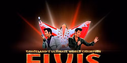 Jay Dupuis:The Ultimate Elvis Tribute Artist World Championship.
