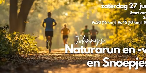 Johnny's Naturarun en-walk en snoepjesrun