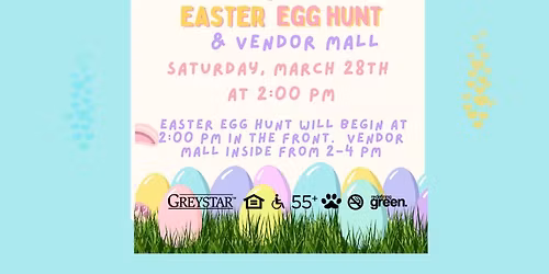 Album Mansfield's Easter Egg Hunt & Vendor Mall Event