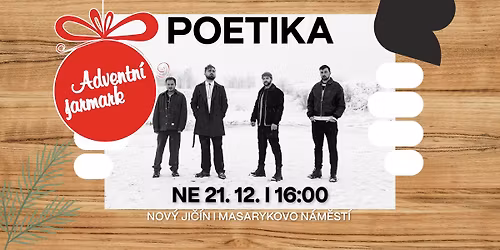 POETIKA - KONCERT | NOV\u00dd JI\u010c\u00cdN