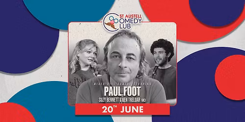 Hal Cruttenden, Rich Wilson & Ben Treloar | St Austell Comedy Club