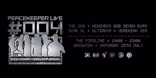 PEACEKEEPER LIVE #004