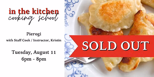 Pierogi Cooking Class