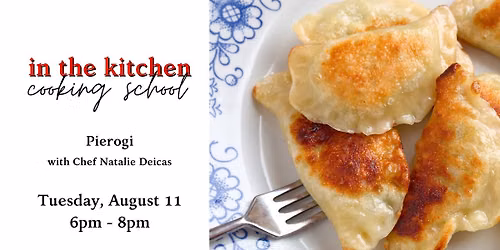Pierogi Cooking Class