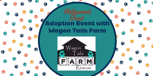 Adoption Event w\/Wagon Tails Farm