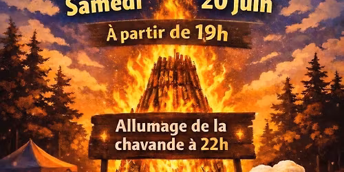 Feu de ST Jean 