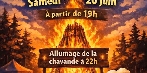 Feu de ST Jean 