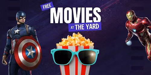 Free Movies at The Yard | Avengers: Endgame