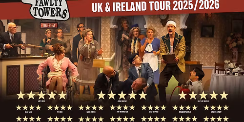 Fawlty Towers Live at Edinburgh Playhouse