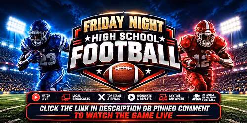 Hortonville vs. Neenah | Varsity Football 2026