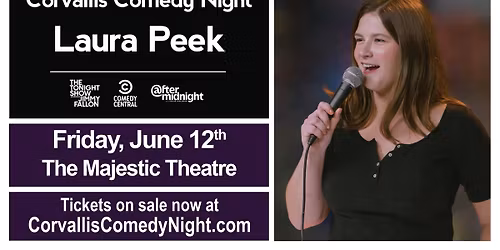 Corvallis Comedy Night with Laura Peek