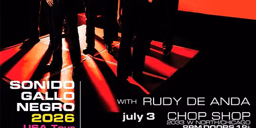Sonido Gallo Negro + Rudy De Anda
