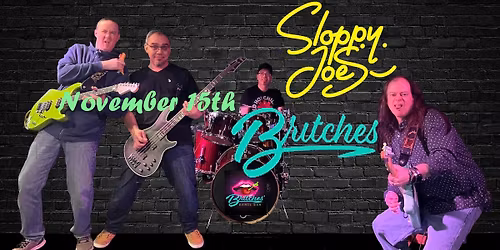 Sloppy Joes return to Britches Dance Bar!!
