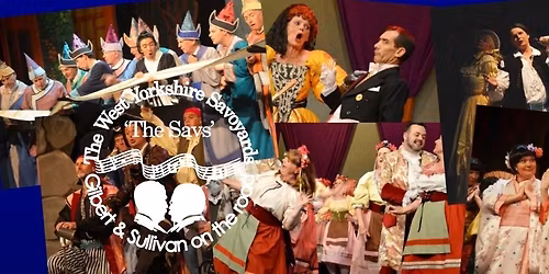 Spring concert of Gilbert & Sullivan favourites 