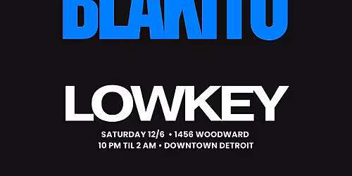 A Night With Blakito