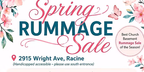 Spring Rumage Sale