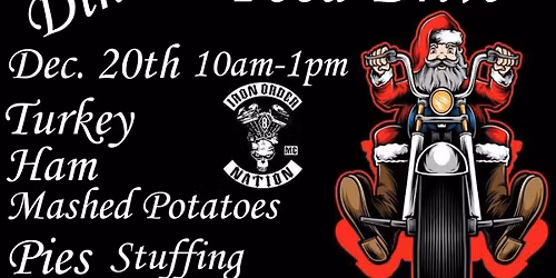 Christmas Dinner Food Drive 