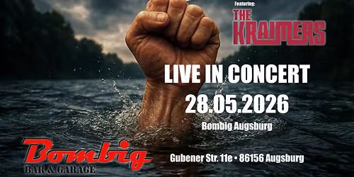 Isar Punch live im Bombig Augsburg