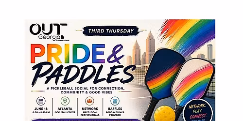 3rd Thursday: Pride & Paddles