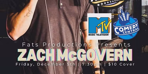 Lucha Cantina First Friday Comedy Nite