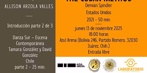 Ciclo de proyecci\u00f3n y charla de documentales: Danza II