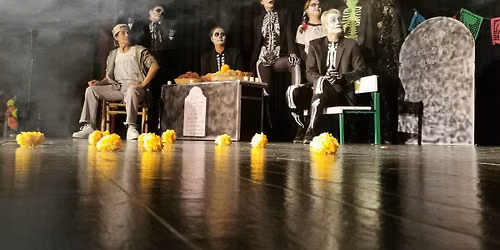 Calaca, la Catrina (Catrina, das Skelett)