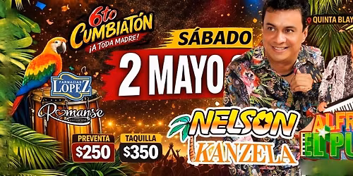 6to CUMBIATON .. A toda Madre !! Nelzon Kanzela y Alfredo y sus Teclados