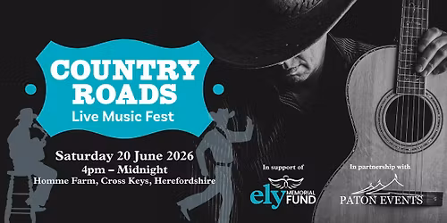 Country Roads for ELY - Live Music Fest