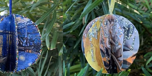 Ornament Making at The Dal\u00ed