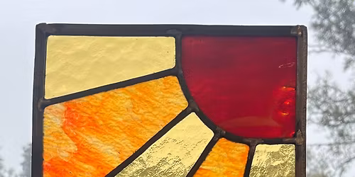 Making an A4 Stained Glass Panel Workshop