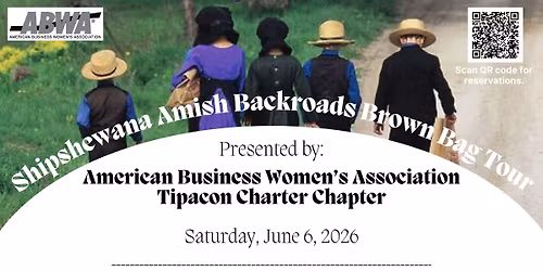 Shipshewana Amish Backroads Brown Bag Tour