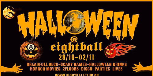 Halloween @8ball \ud83c\udf83\ud83c\udfb1\ud83c\udf83