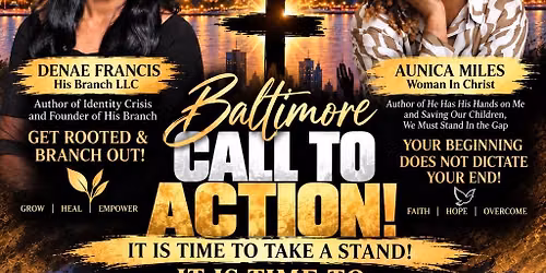 Baltimore Call to Action