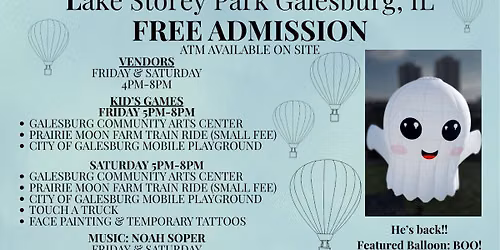 26th Annual Great Balloon Race