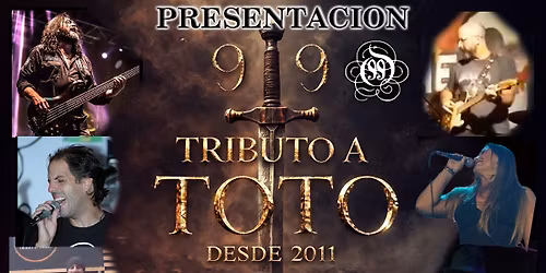Presentaci\u00f3n nueva formaci\u00f3n "99 Tributo a TOTO"