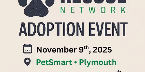 Rescue Network - MN Adoption Event