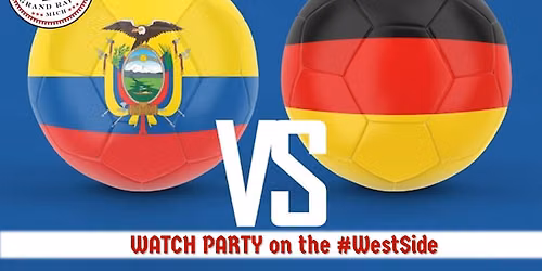 World Cup: Germany vs. Ecuador