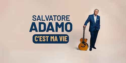 Salvatore Adamo - C'est ma vie