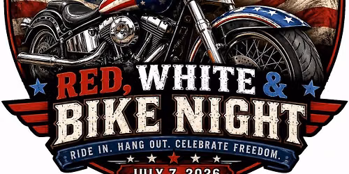 Red, White, & Bike Night