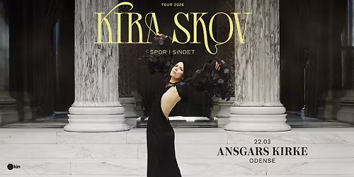 Kira Skov - For\u00e5rstour 2026 - Ansgars Kirke, Odense